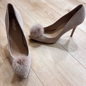 Charles by Charles David Heels with Fur